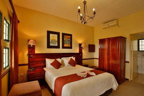 Maun Lodge kamer